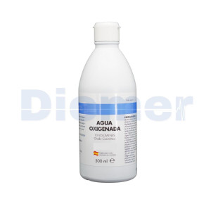 Agua Oxigenada 500ml